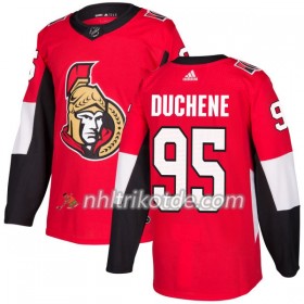 Ottawa Senators Trikot Matt Duchene 95 Adidas 2017-2018 Rot Authentic - Herren